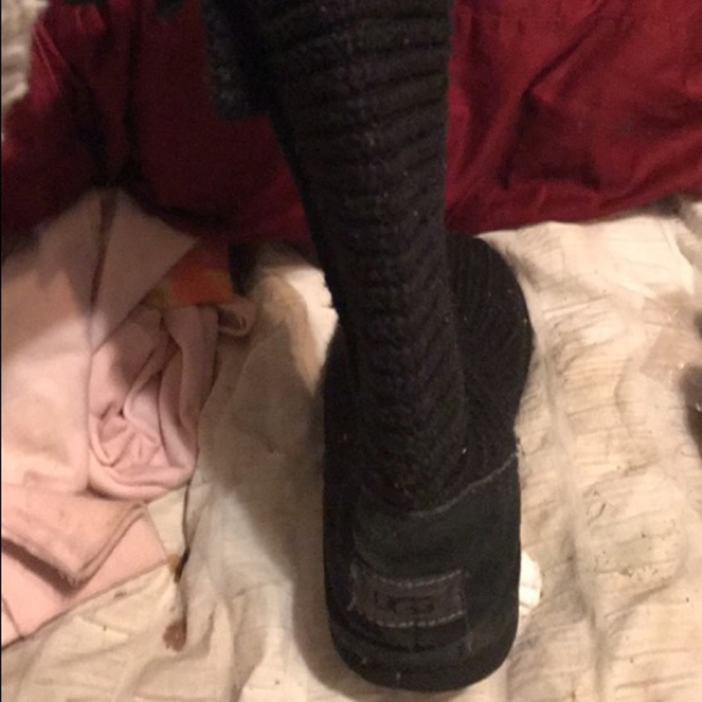 Ugg black boots